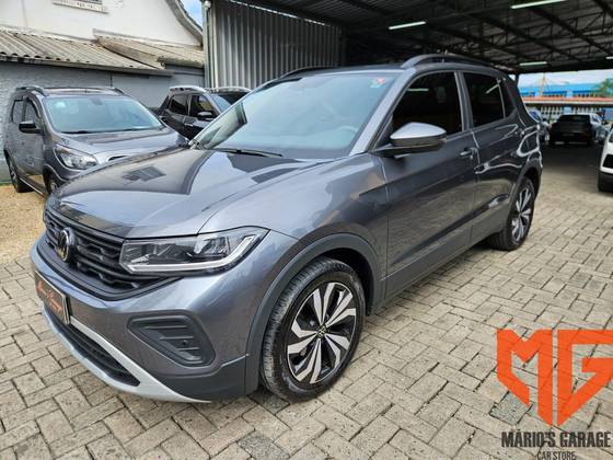 VOLKSWAGEN T-CROSS 1.0 200 TSI TOTAL FLEX AUTOMÁTICO VOLKSWAGEN T-CROSS 1.0 200 TSI TOTAL FLEX AUTOMÁTICO